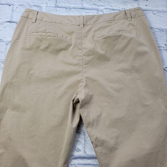 Cason Khaki Cuffed Pants from Nordstrom size 12 - Picture 3 of 10